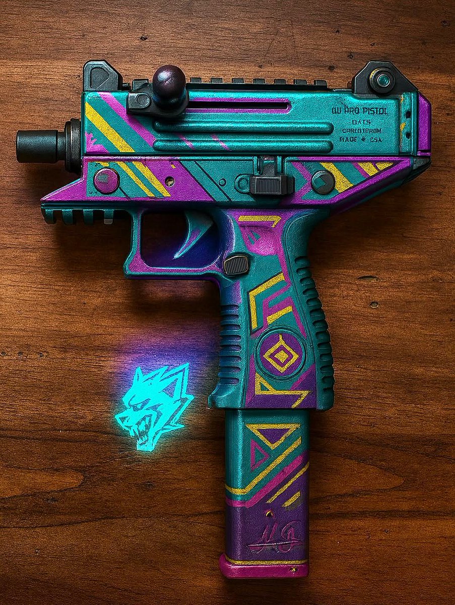 IWIUS's tweet image. #tbt with this 80s vibe 😎
IWI.US