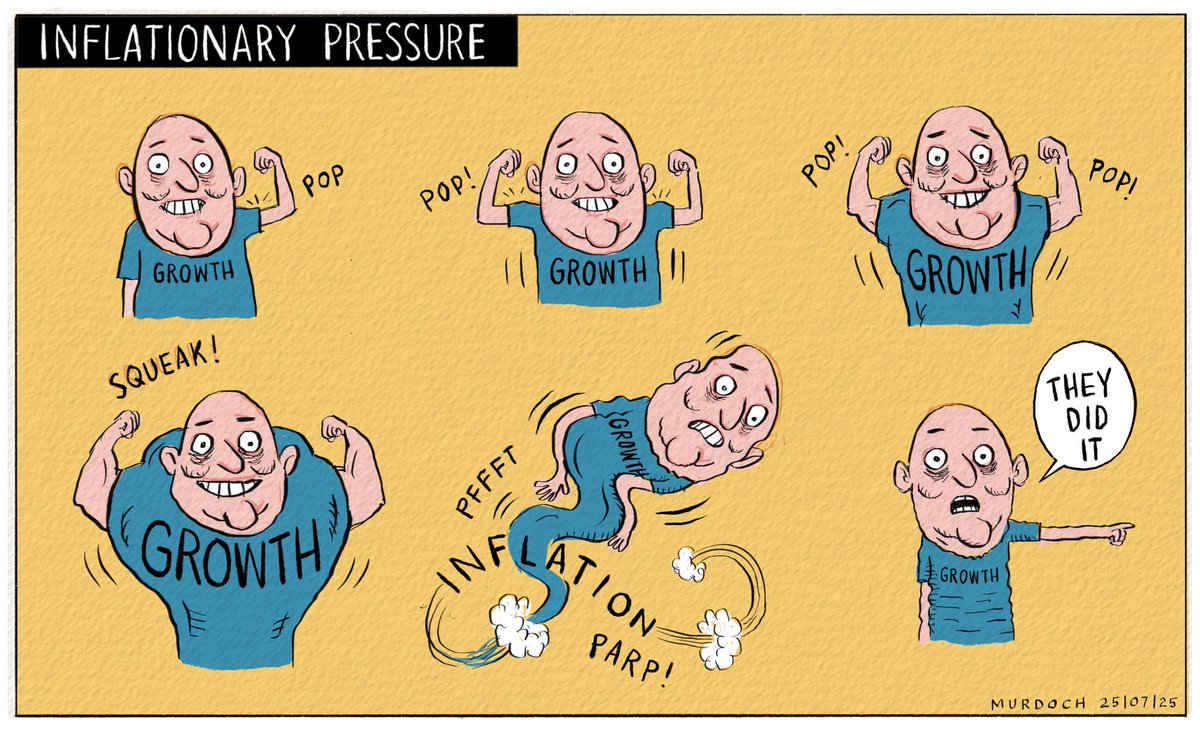 Inflationary pressure. Parp!
My #cartoon today #NZpol #CostOfLiving #Inflation