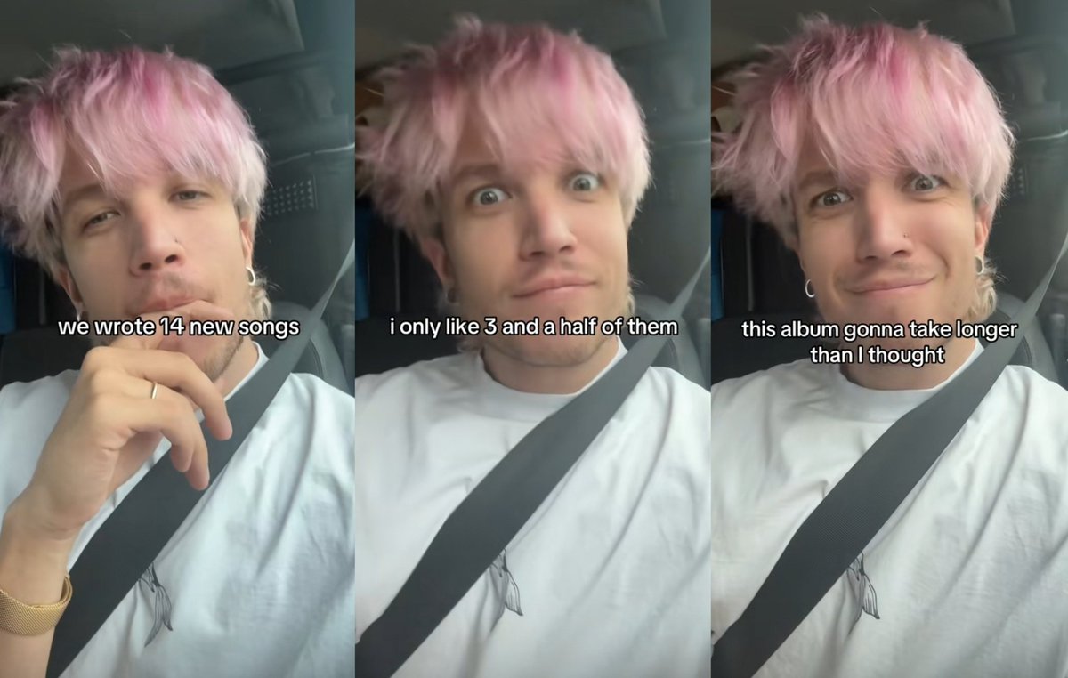 babe you just released your debut not so long ago, we can wait for another album 🩷