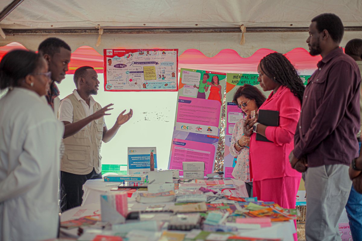 dreamvillage6's tweet photo. 📍Today, Dream Village proudly welcomed @UNAIDS_ESA, @UNAIDSRwanda &amp; @RwandaNGOsForum for a collaborative site visit in Kigali!
This marks a key milestone as we gear up for the Integrated SRHR &amp; HIV Policy Review &amp; Implementation project in Rwanda.
#2gether4SRHR #HIV #SRHR https://t.co/sCYZZq5Vnv