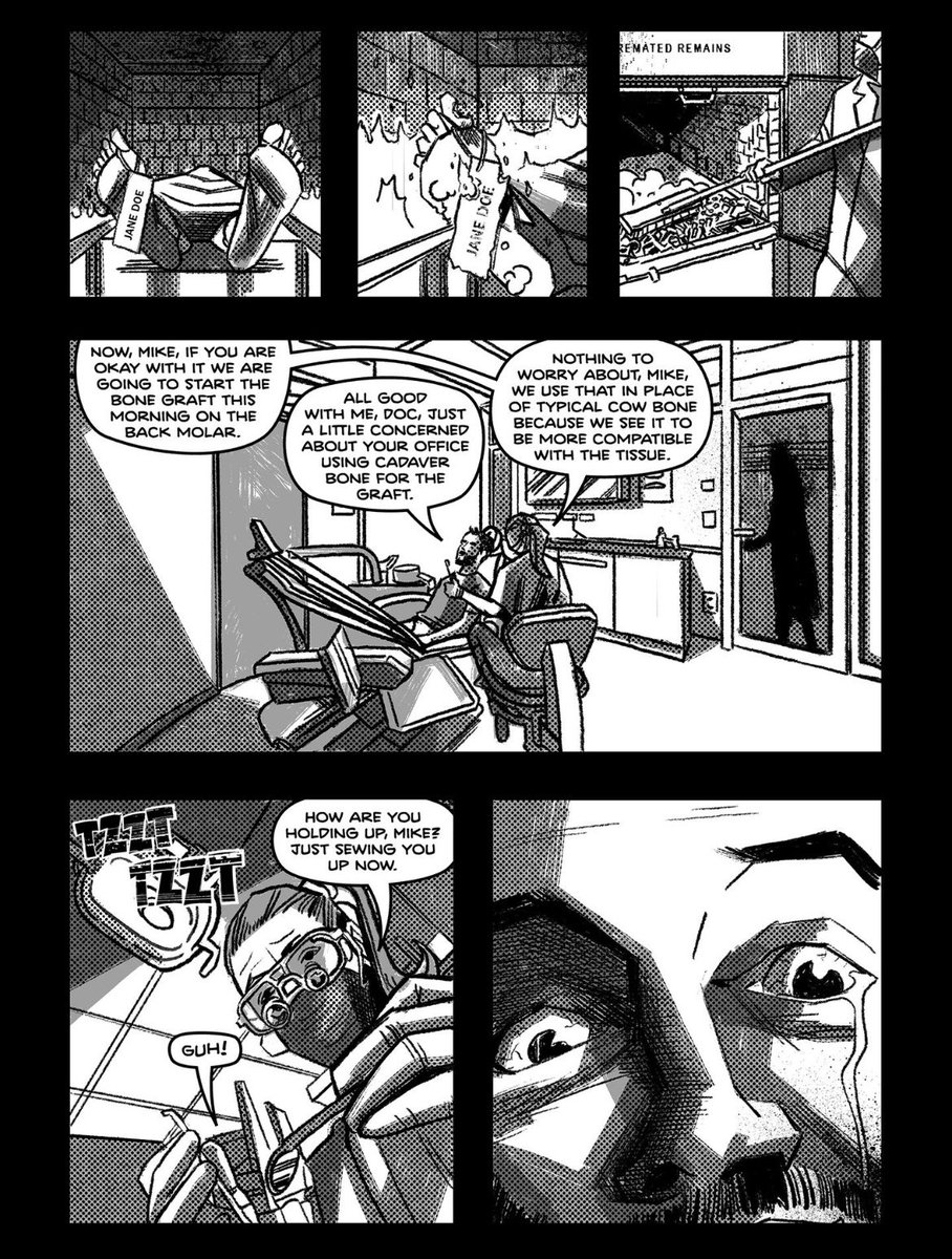 Does your hair need some raising? 

Check out one of our BentBox Shorts called Bone Graft by <a href="/FortressRicker/">Michael Ricker</a> 

We have a ton of awesome indie projects featured on our <a href="/globalcomix/">GlobalComix</a> page and a lot of them are FREE so come check out the goods ⬇️ ⬇️ ⬇️