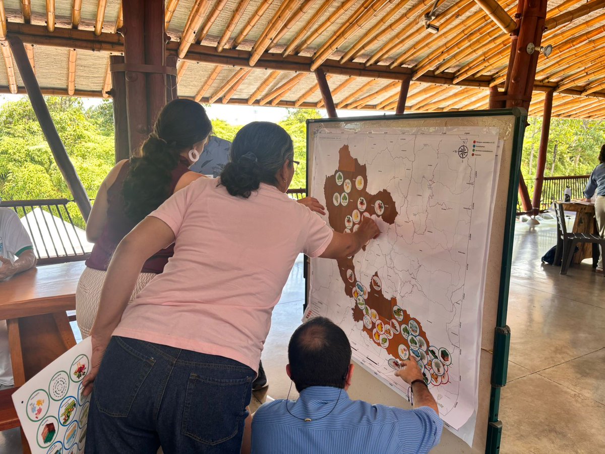 MinAmbienteCo's tweet image. Llegamos a Pereira con los talleres regionales para actualizar nuestros compromisos climáticos.
🤝 Comunidades, autoridades territoriales y actores estratégicos compartieron sus visiones para fortalecer el documento que 🇨🇴 presentará ante la @CMNUCC
¡La acción climática se…
