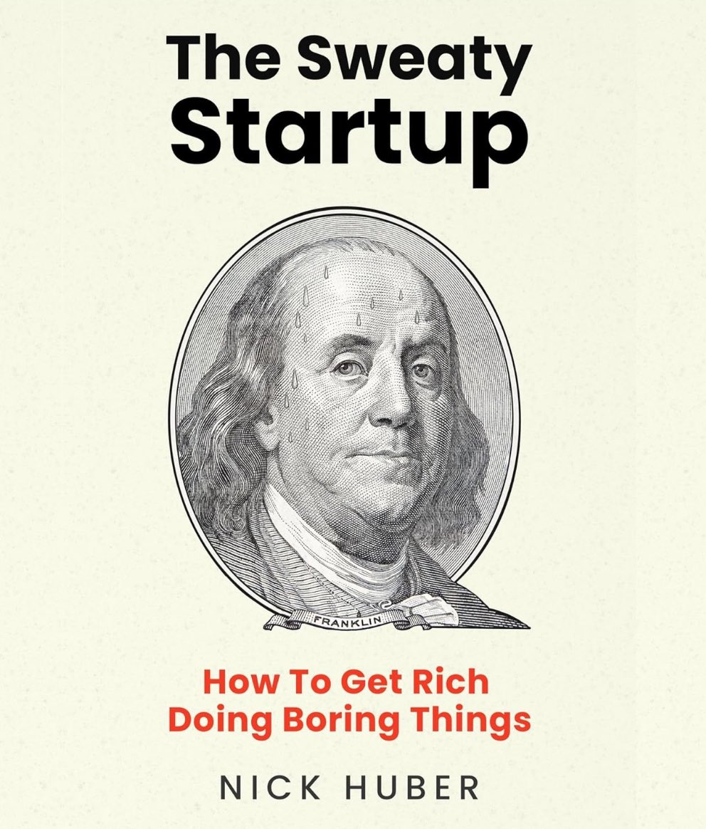 WHT_RXBBT's tweet image. THIS JUST IN!
Just posted my first 5-MINUTE QUICK READS video to YT!
youtu.be/GxMD8oUw3fM
"The Sweaty Startup" - by Nick Huber
If you love reading useful and informational books but don't have the time, check it out! You might just get smarter.
#brainhacking #mindhacking…