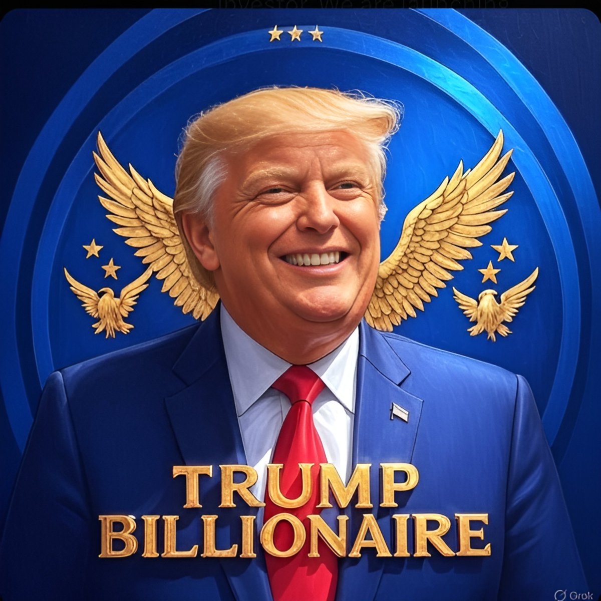 Congratulations All 🎉 

📌New Trump Big Billionaire Contract arrived. 

📌Holder will get Automatically New tokens within 2-3 Days. If you follow our pinned 📍 message. 

📌Add new Ca 👇
/85QR2o4Zjk1qbs8hrMqDANZcKvbpq2ELTcp9DKwZmZZL

📌Website, Whitepaper everything has been
