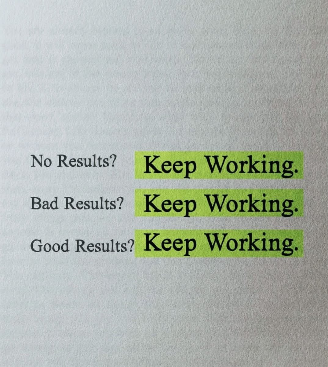 SethCL's tweet photo. Everyone who has succeeded has also failed; they just kept showing up and trying‼️ https://t.co/p8YnObV6ge