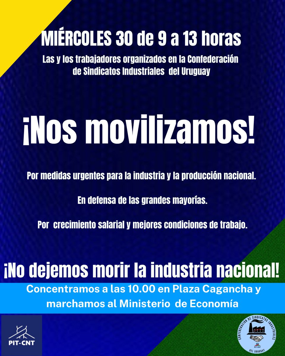csiuruguay's tweet photo. https://t.co/HG5xRvuiAL