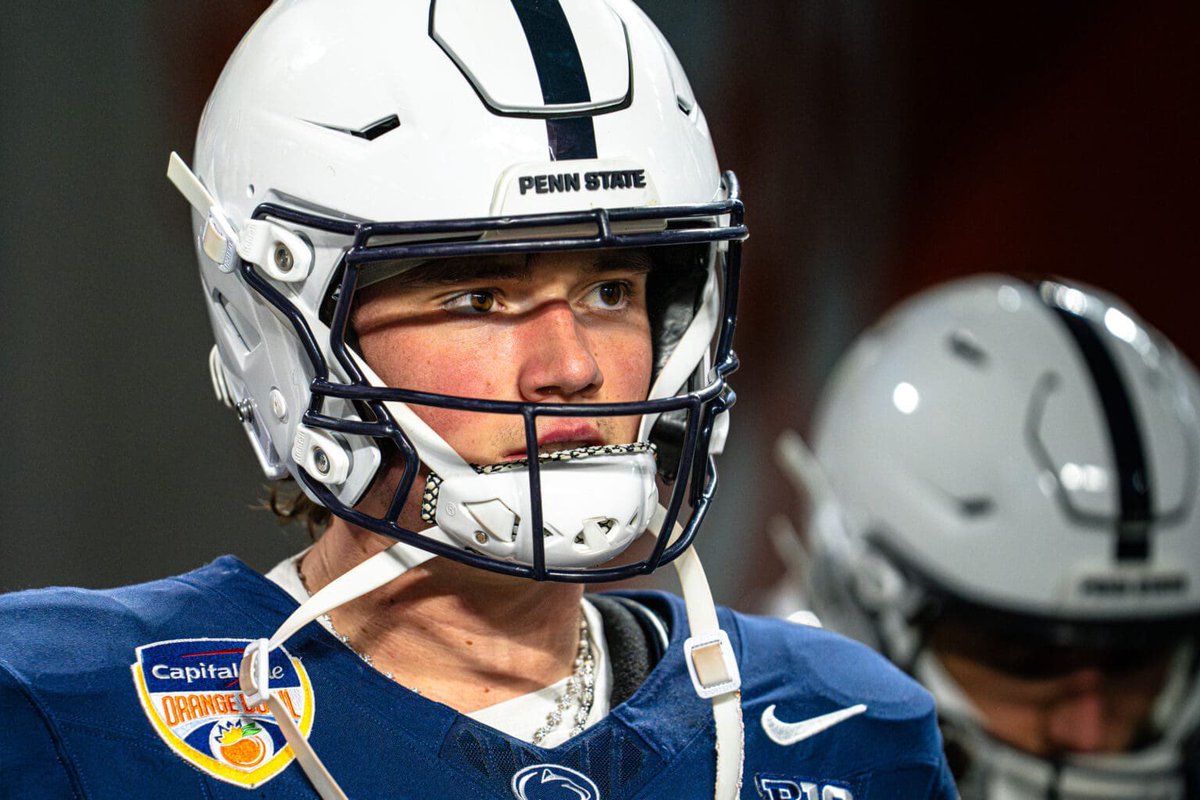 NittanySN's tweet image. Drew Allar Reflects On Big Game Failures nittanysportsnow.com/2025/07/drew-a…