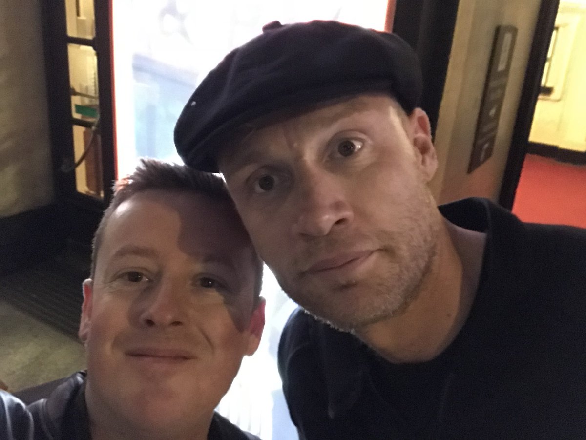 MANCTHEATRICAL's tweet photo. Mon Oct 6th - an evening with #FREDDIEFLINTOFF @PalaceAndOpera - The last time he was on this stage was in the Musical #FATFRIENDS in 2018 &amp; Freddie vowed to never sing again! What you will get is a lot of Chat from this cricketing great https://t.co/TQ5s93KcrP - @MANCTHEATRICAL https://t.co/XmFcvYkFpG