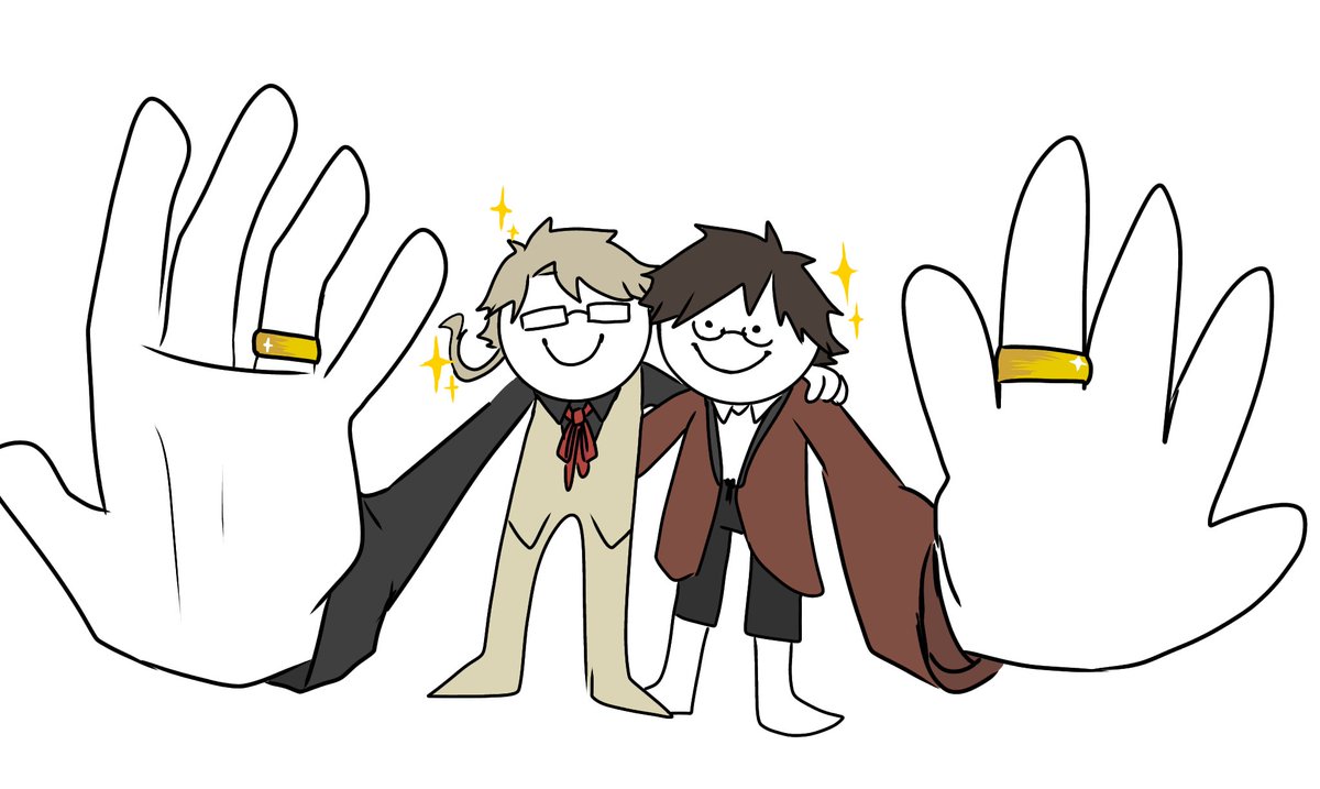 Y0urunc1e's tweet image. Congrats, dad and dad #kunitai