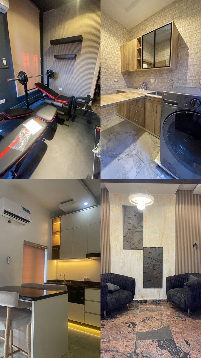 favour_omolaolu's tweet image. 2 sitting room
2 bedroom
A gym
A kitchenette
A Dinning room
Book now !
airbnb.com/l/SWAZUHfH