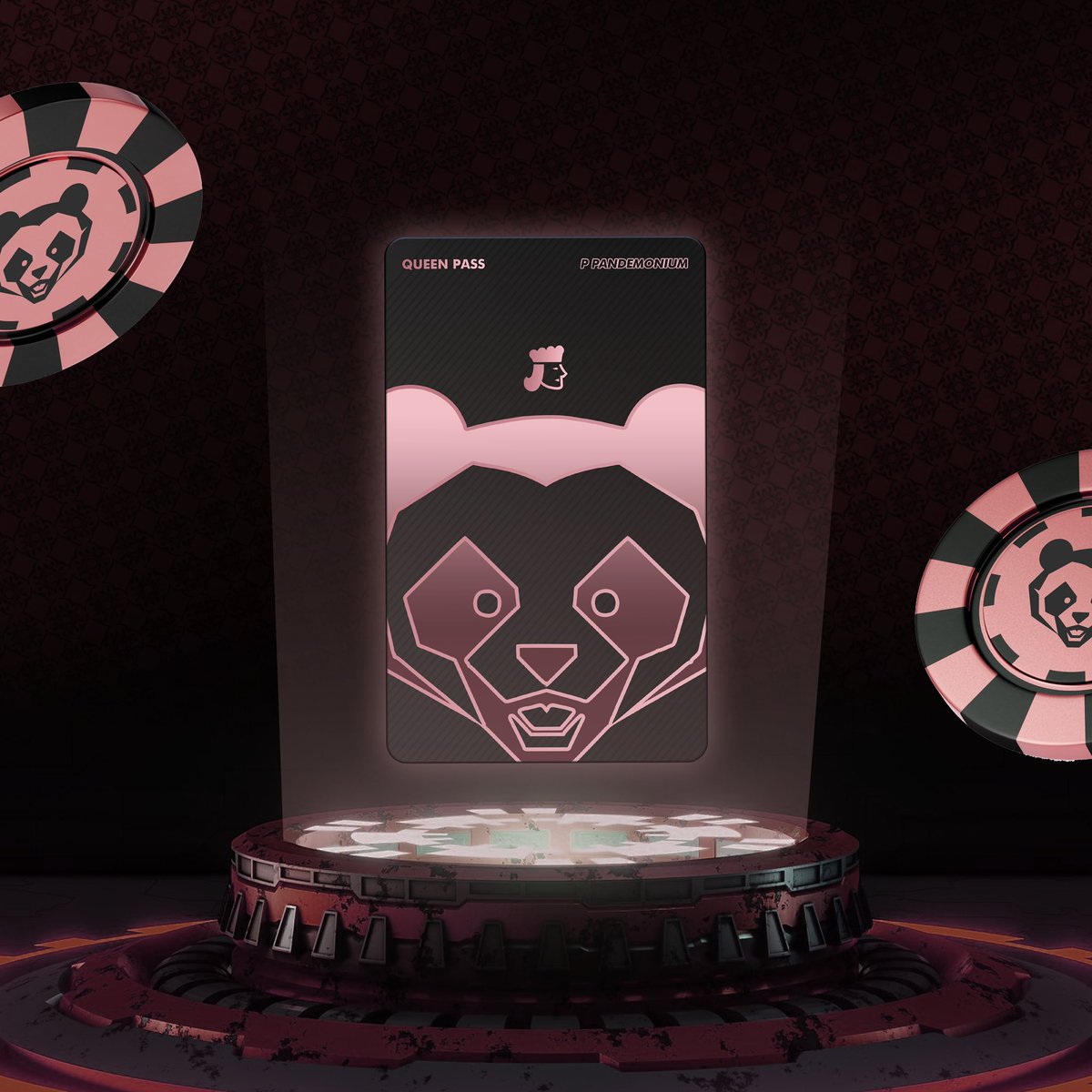 Awesome News <a href="/PPandemonium00/">Pandemonium on Apechain 🦍</a> 

It’s time it’s time to earn 🥰.

All pass holders will be airdrop $0.3 per 1 pass that is in their wallet every month starting 30th July .

If you hold 3 passes you will earn $1 every month 

If you hold 20 pass $6 every month . 

We shall be using