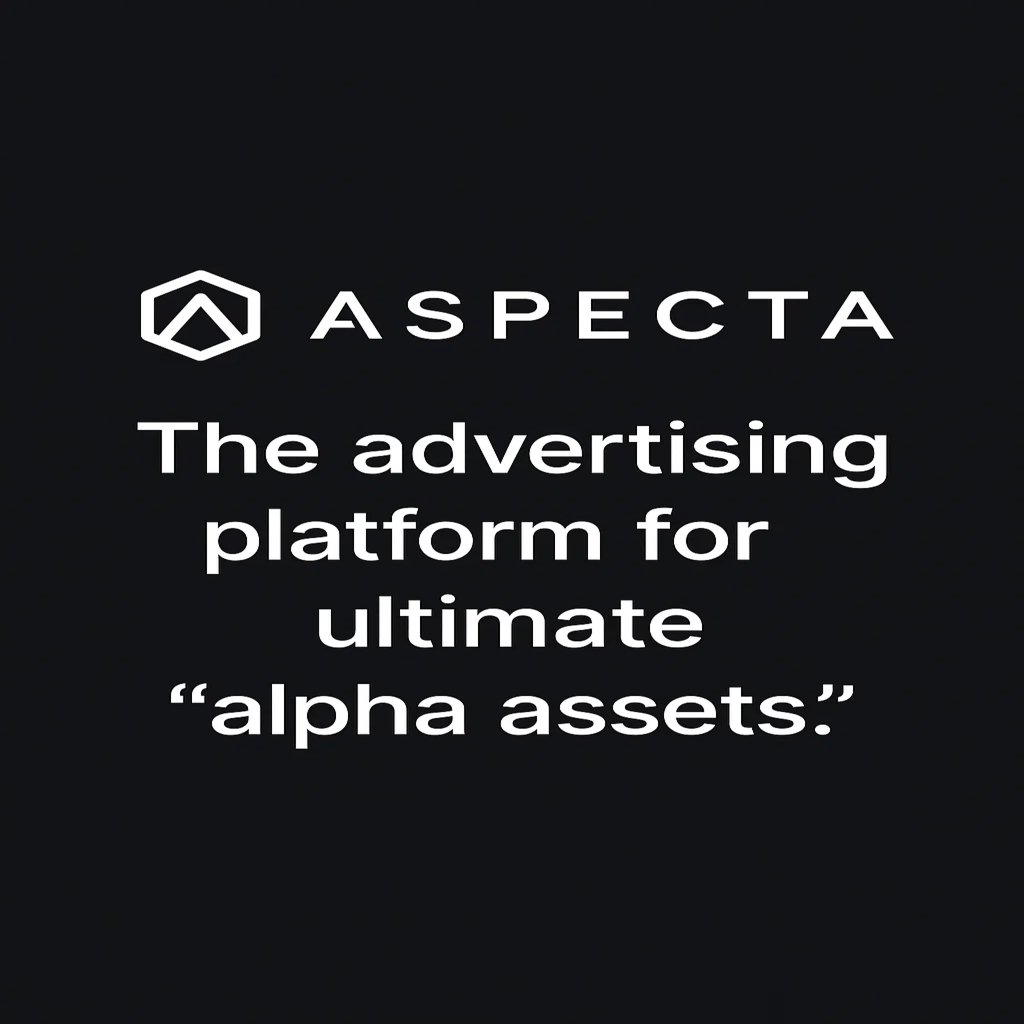 jacob_aarseth's tweet image. The image presents a brand positioning itself as a marketing platform that targets high-potential or exclusive digital assets, using insider terminology to appeal to a niche or savvy audience.