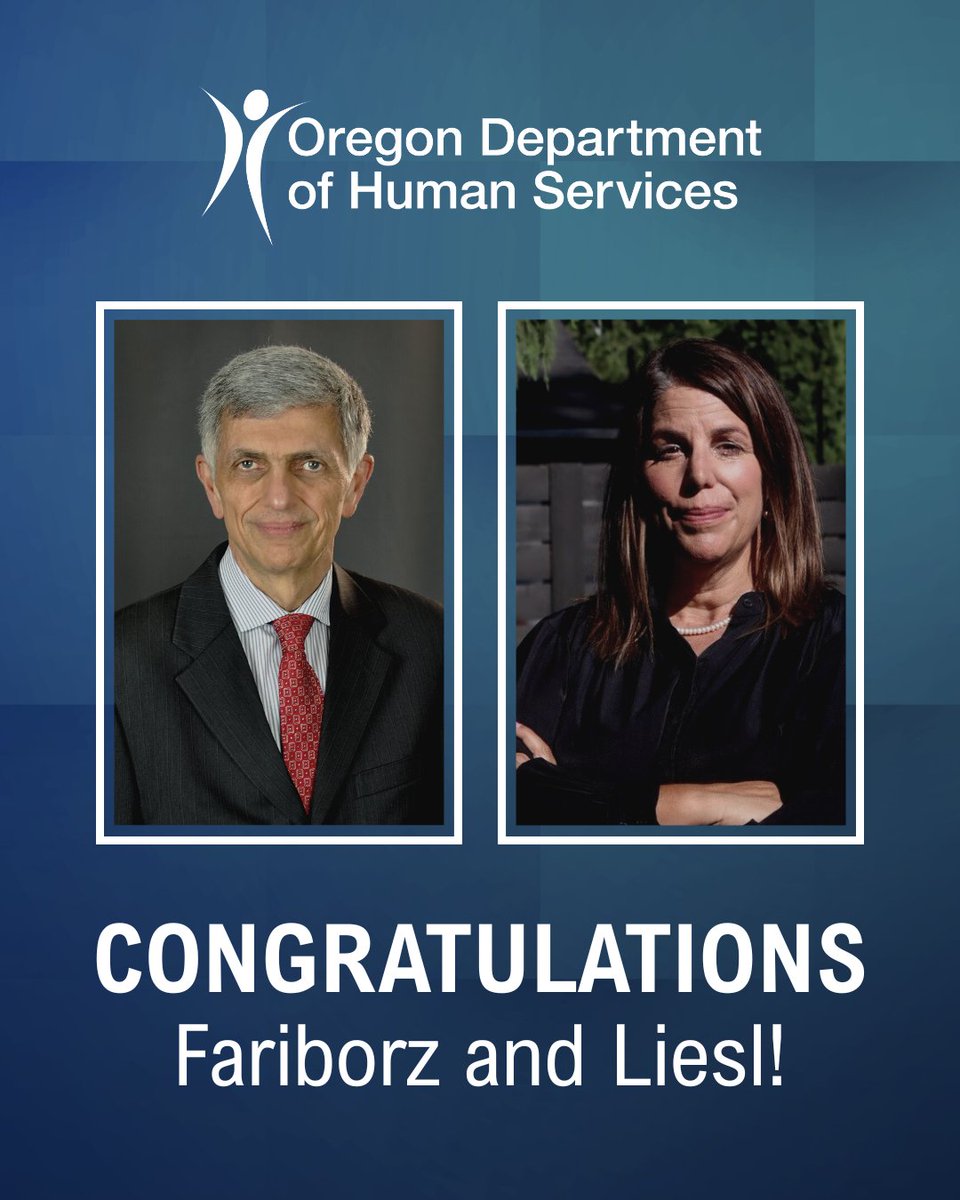 Oregon Department of Human Services tweet media