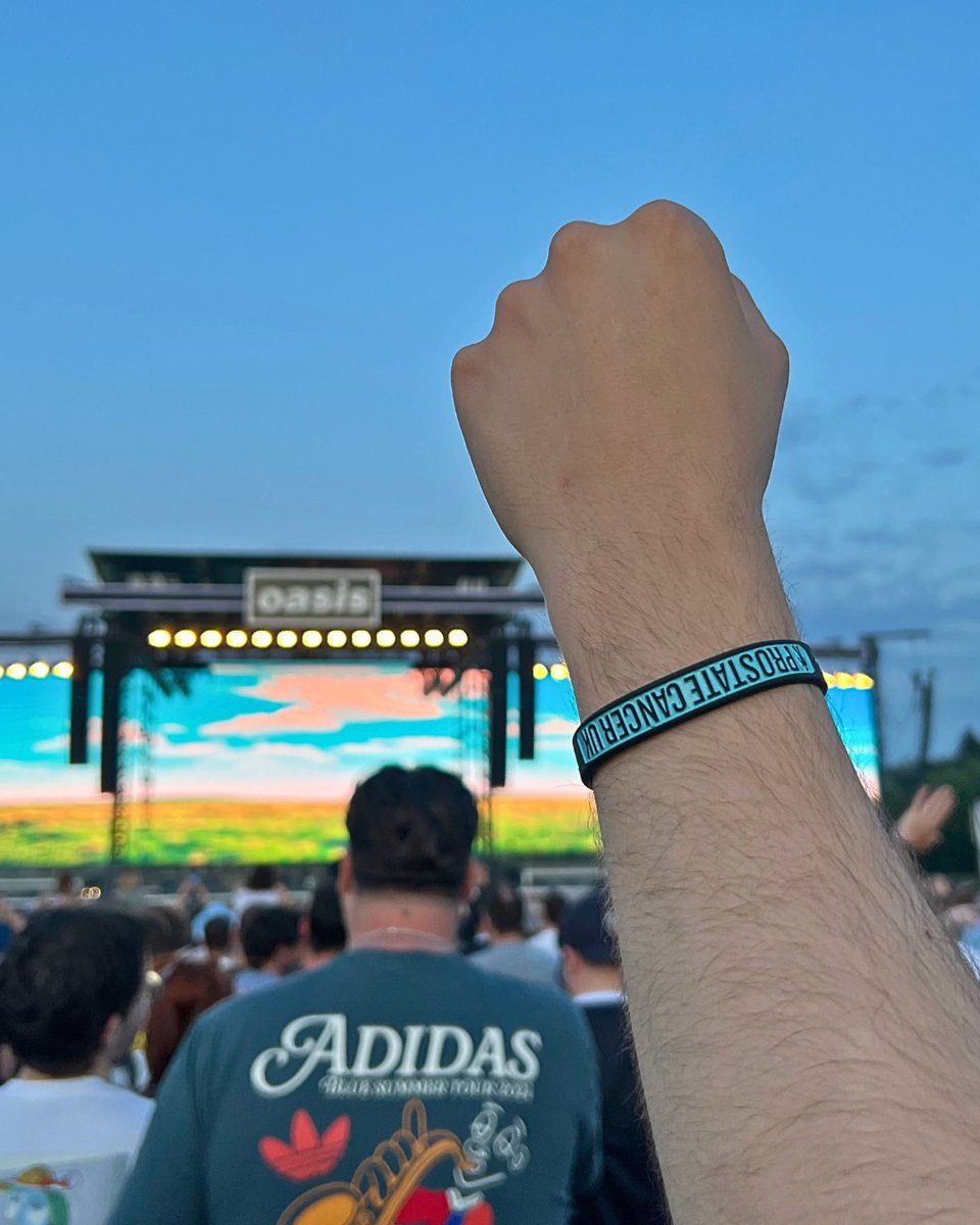 ProstateUK's tweet image. The @WembleyStadium leg of the @Oasis tour starts tomorrow!
Are you going? If you are, we'd love to hear your stories 💙
📸 If you'll be sporting the Man of Men, don't forget to send us a picture.
#ProstateCancer l #Oasis l #Oasis2025