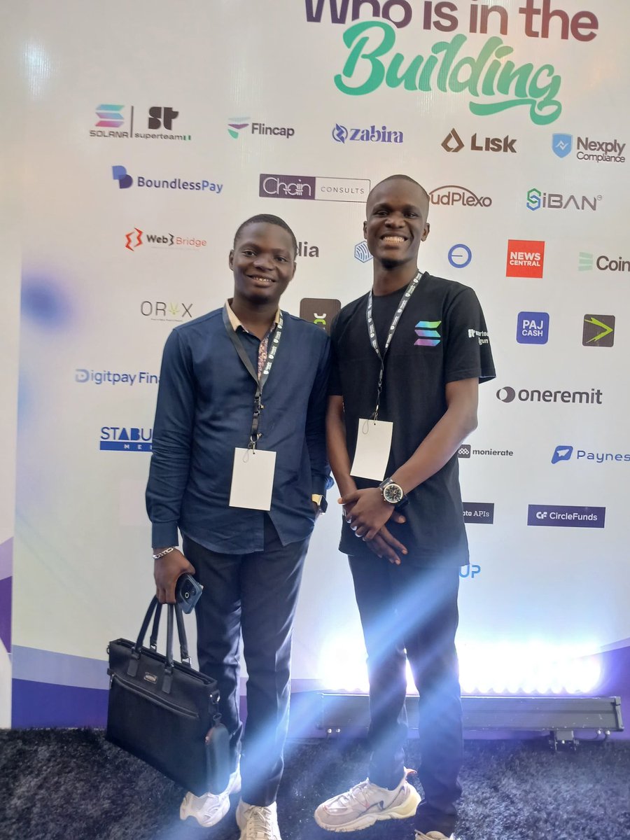 adeolalasisi6's tweet image. I am happy to represent @Wurana01 at first @afristablecoin summit in Africa 👑
I was able to connect with tons of builders and friends from @SuperteamNG and other chains .
I was also able to connect with @ayoolatosinn and @influencerandy
I got massive Alphas💜🍷