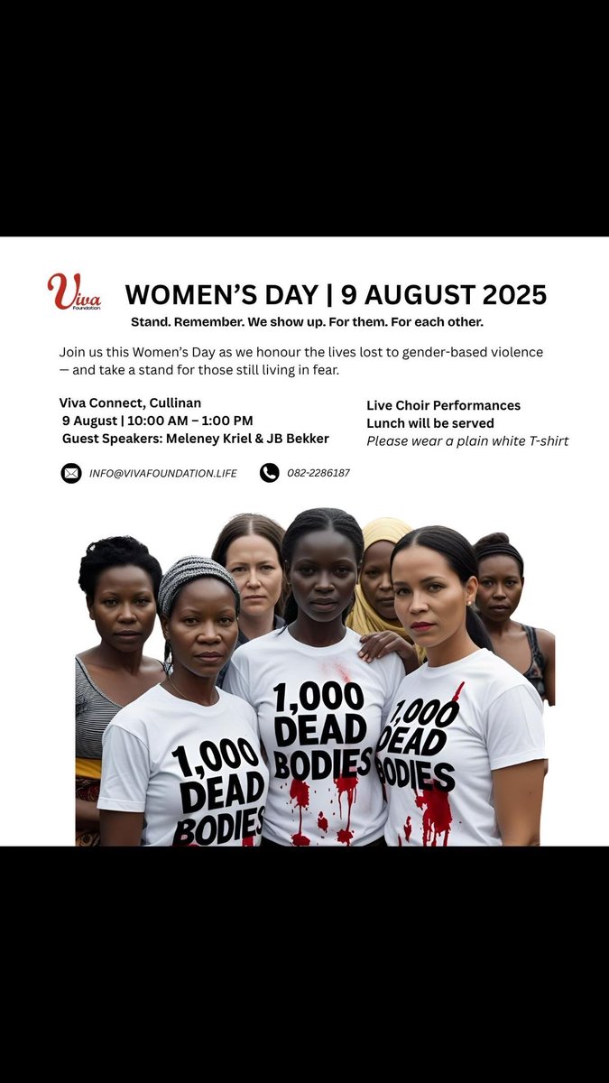 Woman’s Day #1000DeadBodies