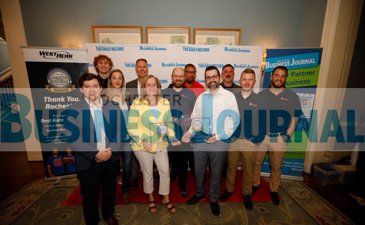 Over 100 high-quality photos from this week's Reader Rankings celebration are now available!

See the full gallery: rbjdaily.smugmug.com/2025-RBJ-Reade… #RBJevents