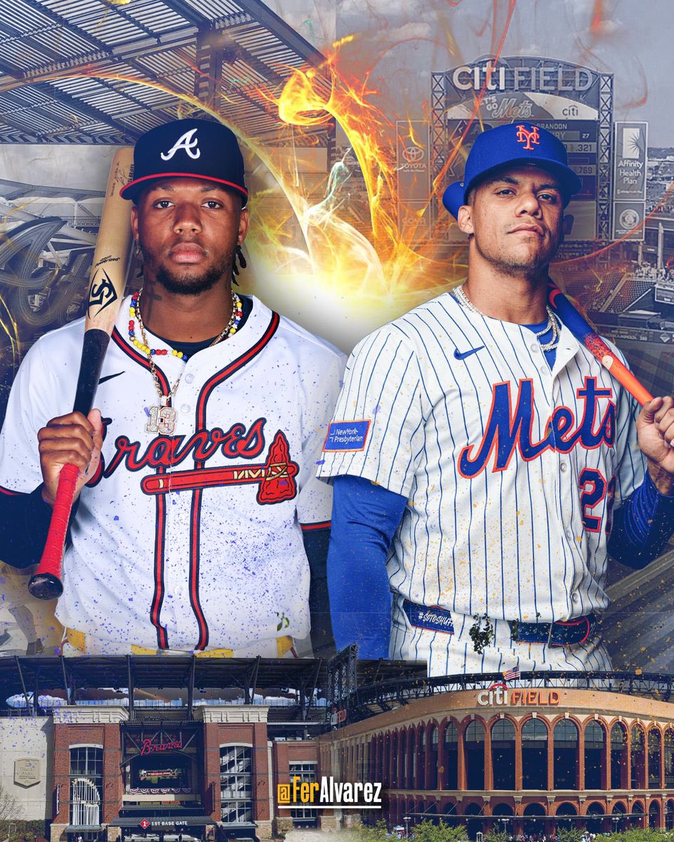 FerAlvarez's tweet photo. El verdadero valor de un jugador es el que un equipo está dispuesto a pagar por tenerlo. Lo demás, por más argumentos que tenga, sigue siendo especulación.

No pretendo juzgar lo que los Mets invirtieron para adquirir a Juan Soto. Solo me gustaría conocer sus opiniones.

En un ejercicio hipotético: si Juan Soto y Ronald Acuña Jr. llegaran al mercado de agentes libres el mismo año, ¿cuál de los dos creen ustedes que tendría mayor valor?

Los leo con respeto y con genuino interés.
