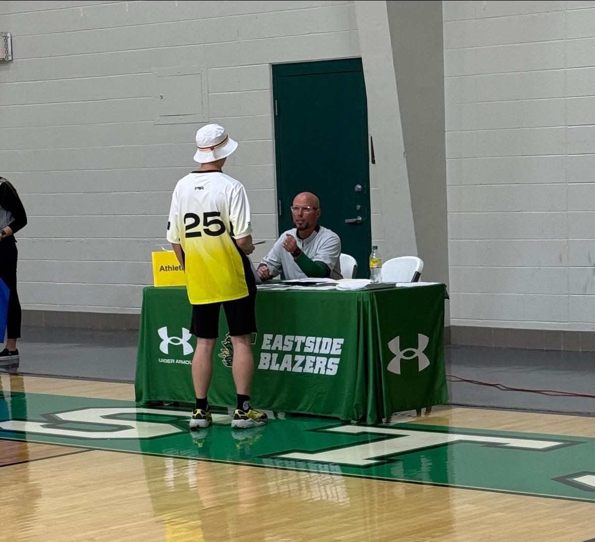 DKESupt's tweet image. High school registration was in full swing the last 2 days! It was great to see so many students and families back in the building getting ready for a new school year. #DKE