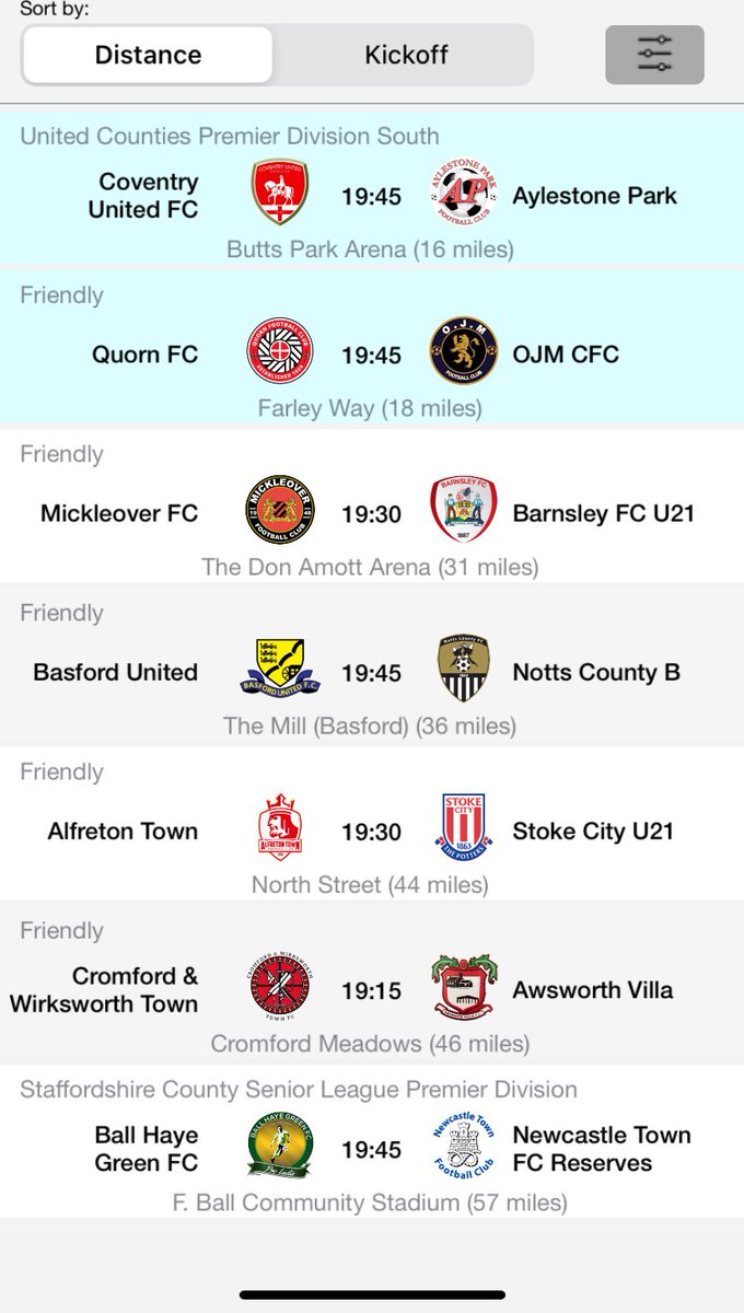 NonLeagueDad's tweet image. No football Saturday as Iβm off to @CAMRA_Official Rails & Ales Beer Festival in Bosworth, but plenty to go at tomorrow, school holidays, off work for 2 weeks may aswell make an evening of it with the boys π¨βπ¦βπ¦β½οΈποΈ
#Groundhopping
