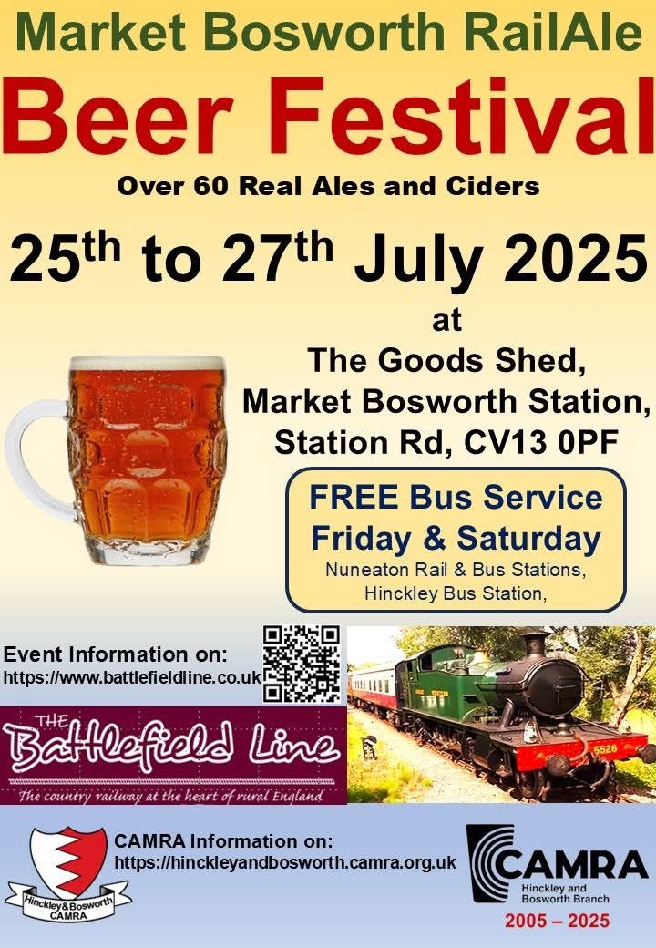 NonLeagueDad's tweet image. No football Saturday as Iβm off to @CAMRA_Official Rails & Ales Beer Festival in Bosworth, but plenty to go at tomorrow, school holidays, off work for 2 weeks may aswell make an evening of it with the boys π¨βπ¦βπ¦β½οΈποΈ
#Groundhopping