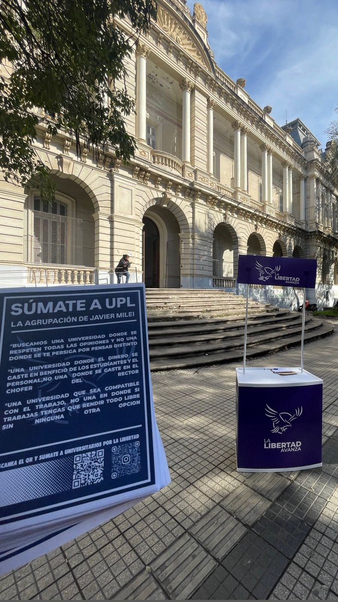 jllasantafe's tweet image. La batalla cultural no termina nunca. Todos podemos darla y defender la libertad 💜🇦🇷