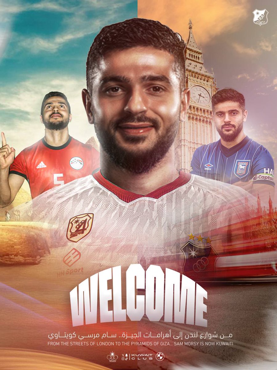kuwaitclub's tweet photo. ° WELCOME TO KUWAIT SC 🤍
.
#نادي_الكويت 
#kuwaitclub https://t.co/u8ASkeIq8Q