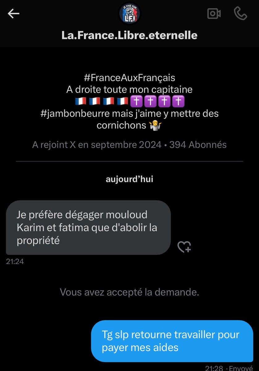 3mptym1ind's tweet image. C’est comme ça qu’on leur parle
