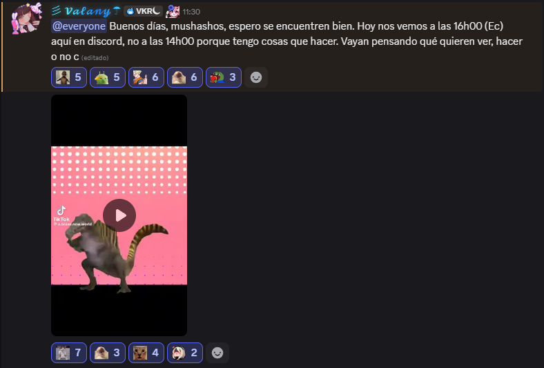 StriderKR11's tweet image. Así es banda es Jueves #Offstream #Discord y nos escribe nuestra chambeadora #vtuber @ValanyKr que estará a las 16:00Ec / 15:00Mx para realizar cualquier actividad como ver series, #VALORANT, #LeagueOfLegends, lo que sea, ya lo saben, la Gata los espera 😺 valanykr.carrd.co