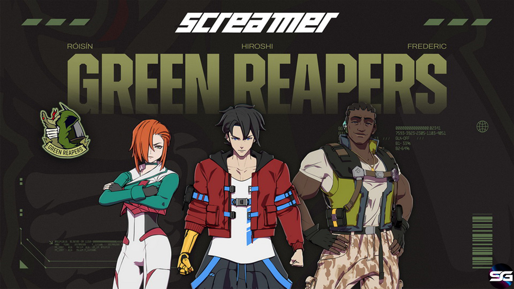 SomosGamingES's tweet image. Screamer presenta el primer equipo: Los Green Reapers 📑
@MilestoneItaly | @PLAION_ES | #Screamer
somosgaming.com/screamer-prese…