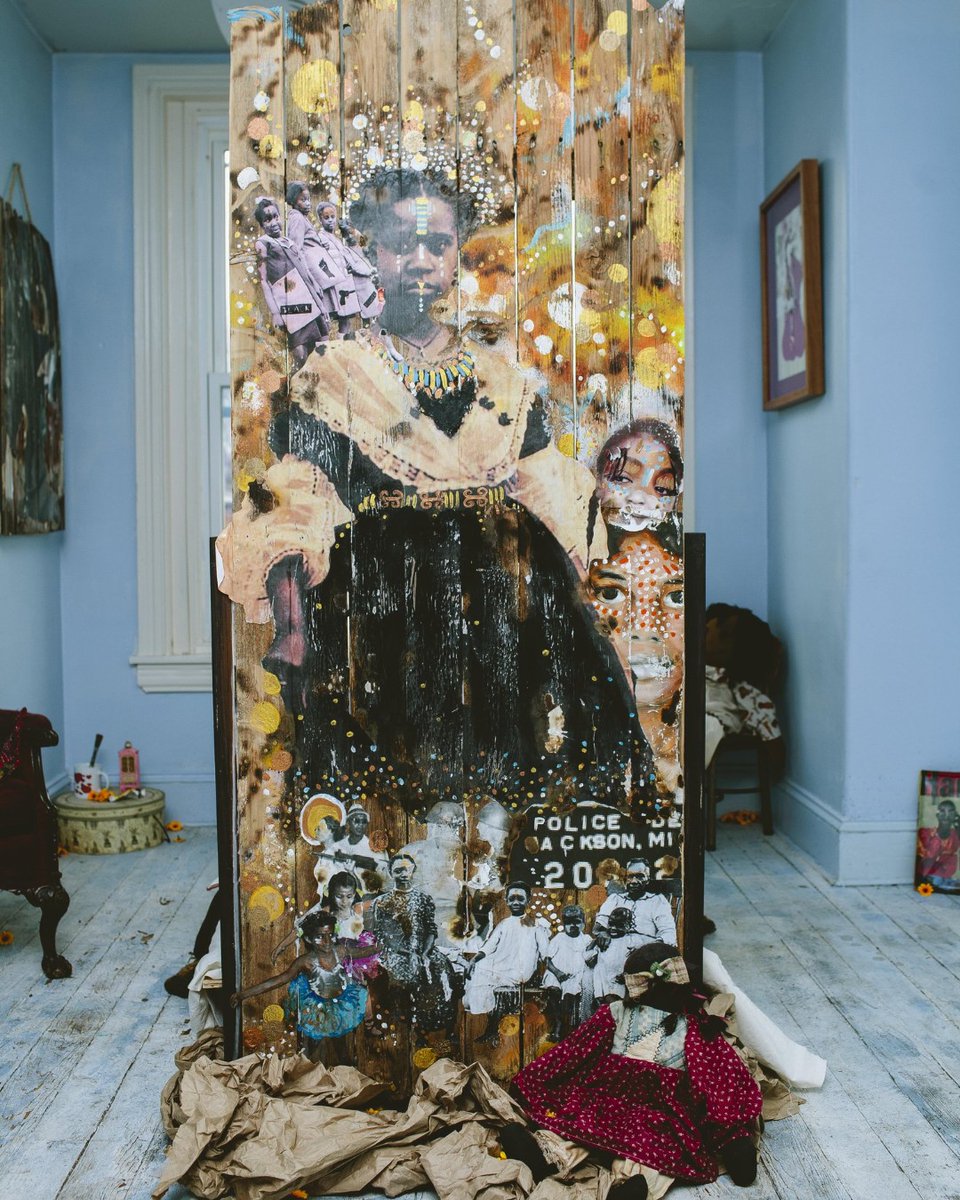 Inside a 140-year-old Germantown home, #TheColoredGirlsMuseum honors the lived stories of Black women through art, ritual, &amp; memory. A sanctuary. A living archive. A Philly original.

📍 4613 Newhall St
🔗 bit.ly/4mb4aT6 

 #CraftNOWPhilly #PhillyMuseums