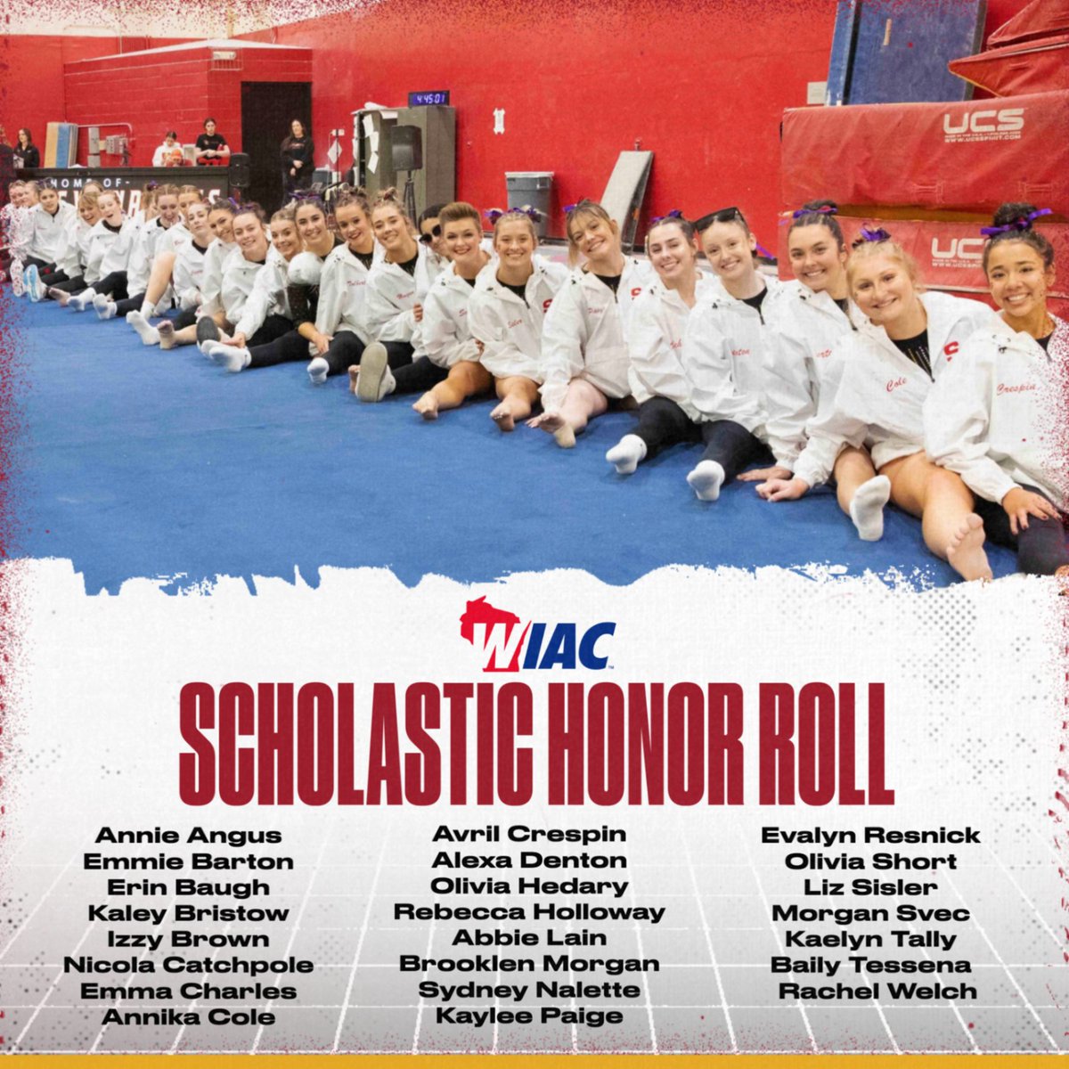 Simpson Women's Gymnastics tweet media