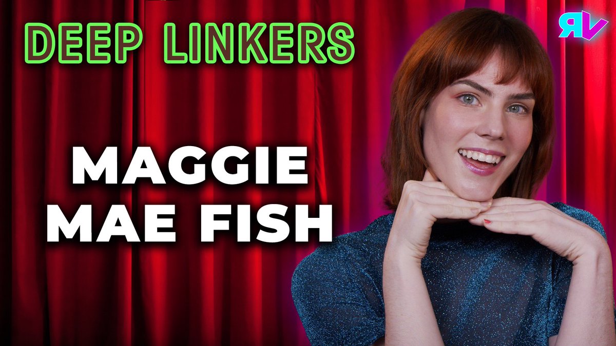 TheReactorverse's tweet image. Very excited to share an all new episode of Deep Linkers with the one and only @MaggieMaeFish.
We talk to Maggie about her thoughts on perseverance of creativity and chat about her new show Amy’s Dead-End Dreamhouse on @WatchNebula.
youtu.be/F3KBXTlBQAY