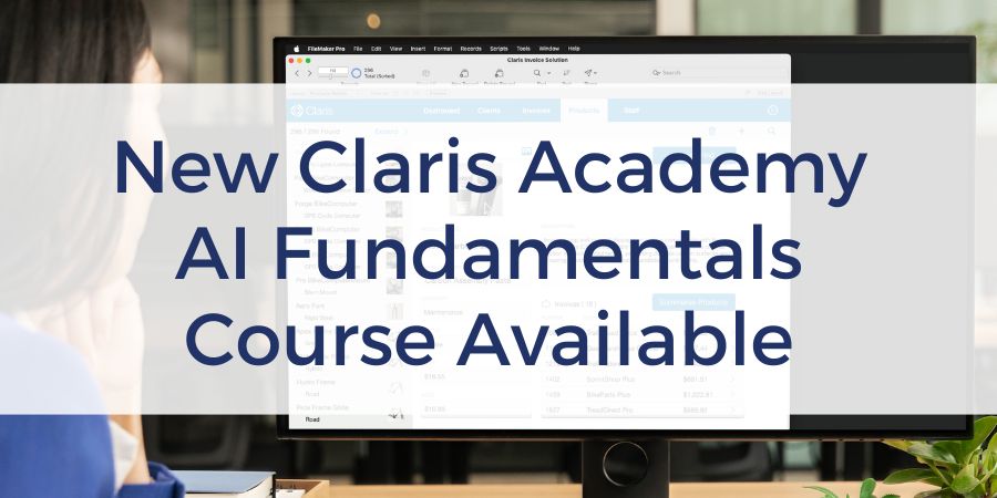 ProdComp's tweet image. If you want to use AI in your FileMaker solutions, check out the collaboration between PCI CEO Marc Larochelle and Claris: AI Fundamentals II: Using LLMS in Claris FileMaker. The free course is available through Claris Academy.
buff.ly/4DB6StV
#Claris
#FileMaker