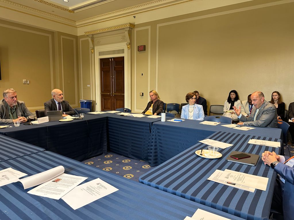 RepJimmyPanetta's tweet image. This week, I joined my SEEC colleagues to hear directly from former NOAA and National Weather Service officials about what’s happening inside their old agencies under this Administration.
I’ll keep pushing for science, transparency, and investments that keep Americans informed…