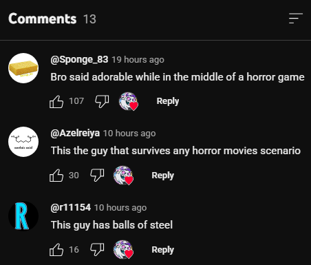 DelinquentGhost's tweet image. 3 Reasons to watch me play #HorrorGames 🩸🗡️☺️