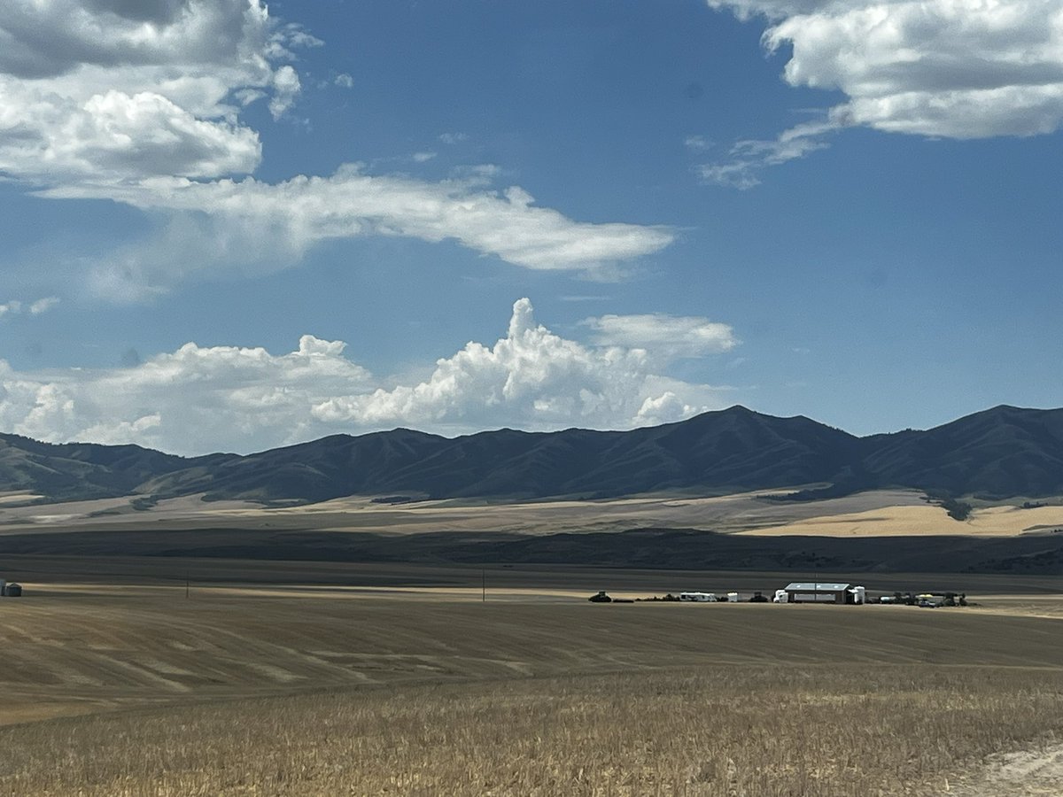 dustfrmer's tweet image. I think I’m getting “told” by that cloud