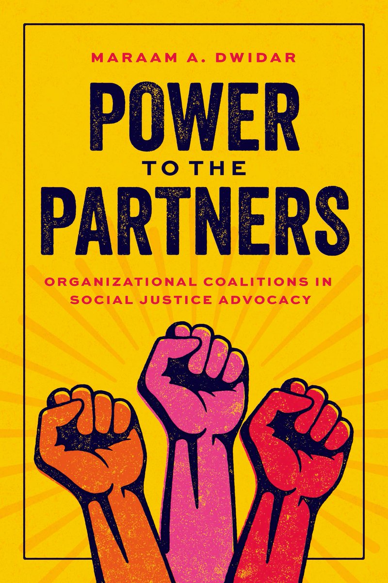 UChicagoPress's tweet image. Why do some coalitions triumph while others fall short? Maraam Dwidar joins @NewBooksNetwork to discuss what makes and what breaks political partnerships. Listen today!

buff.ly/JIm4HE3
