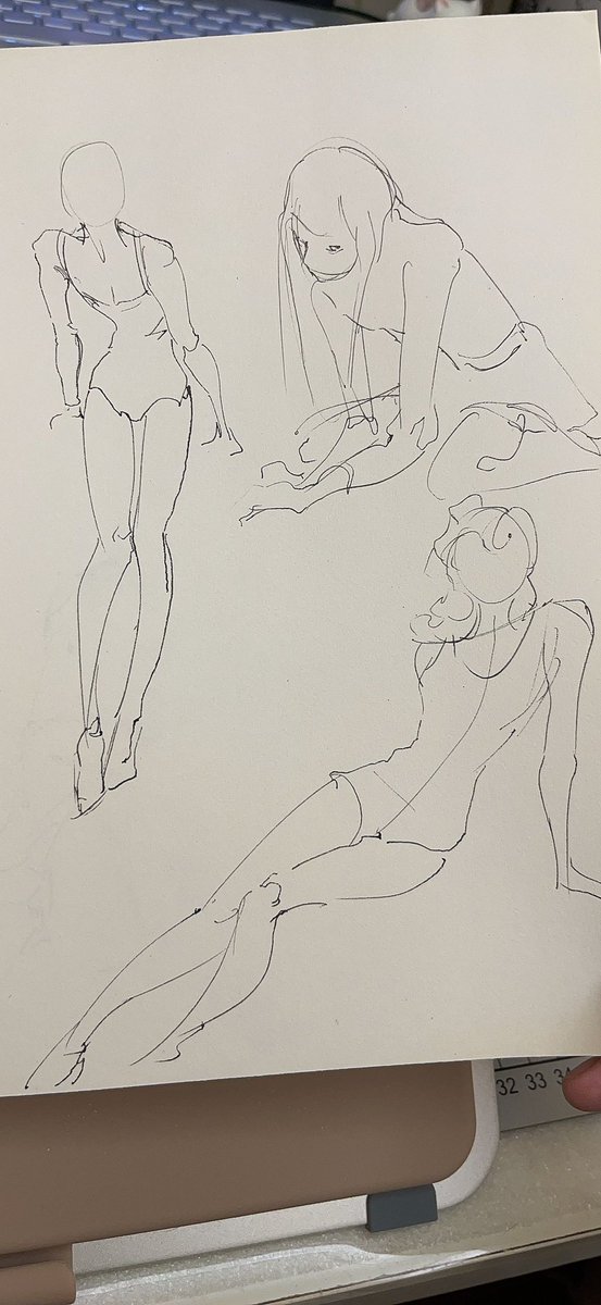 Kwaidan76's tweet photo. Sketch practice. https://t.co/di0vtSGSmz
