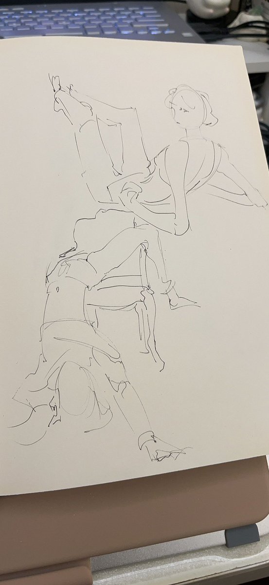 Kwaidan76's tweet photo. Sketch practice. https://t.co/di0vtSGSmz