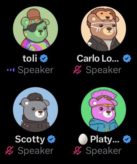PlatyMama_'s tweet image. Bullish or Bearish?
Bearish Squarish 🐻 💕
@bearish_af