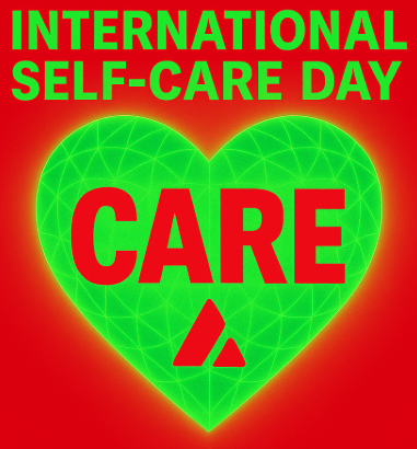 GOOD 💚CARE🔺️L1 (@goodonavax) on Twitter photo Happy Self-CARE Day! Challenging <a href="/avax/">Avalanche🔺</a> and Mental Health advocates to help us celebrate CARE on-chain Happy Self-CARE Day! Challenging <a href="/avax/">Avalanche🔺</a> and Mental Health advocates to help us celebrate CARE on-chain