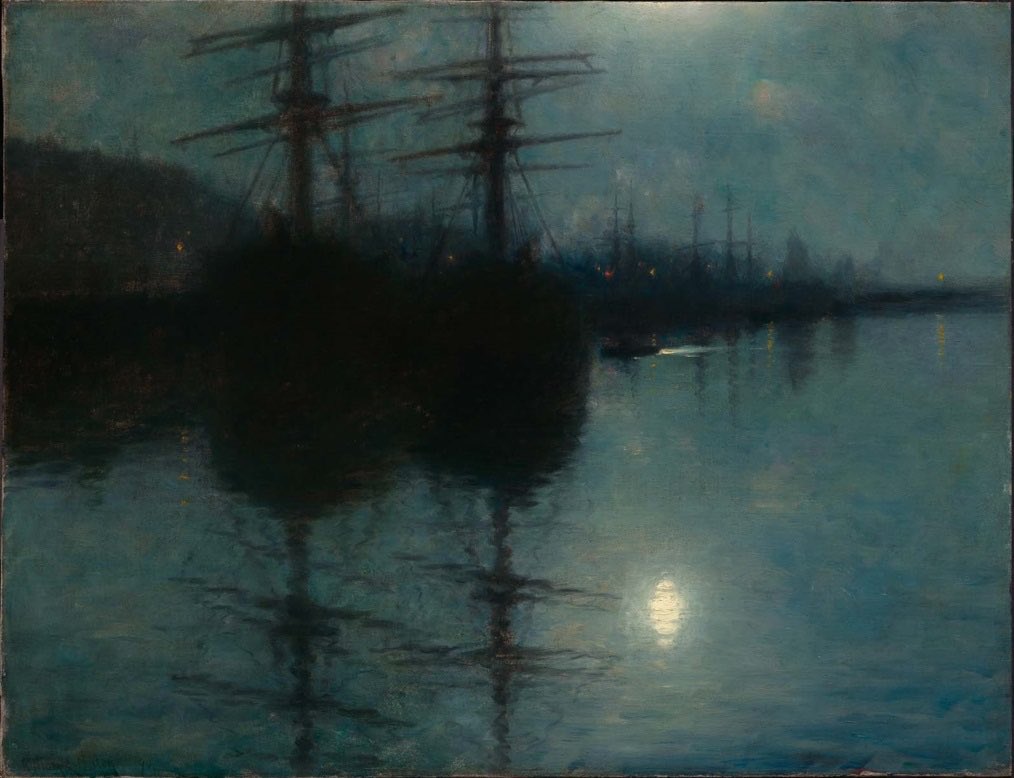 William Edward Norton

‘Gece, 1890’
