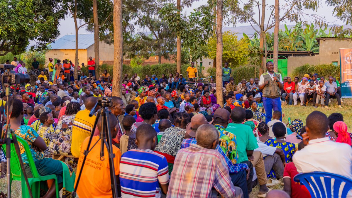 Kuri uyu wa Kane, ku bufatanye bw’Akarere, Urwego rw’ Ubugenzacyaha <a href="/RIB_Rw/">Rwanda Investigation Bureau</a>  n’Ikigo cy'lgihugu gishinzwe Mine, Peteroli na Gazi <a href="/RwandaMinesB/">Rwanda Mines, Petroleum and Gas Board</a> , hatangijwe ubukangurambaga bw’iminsi ibiri bwo gukumira no kurwanya ibyaha bikorerwa ibidukikije.