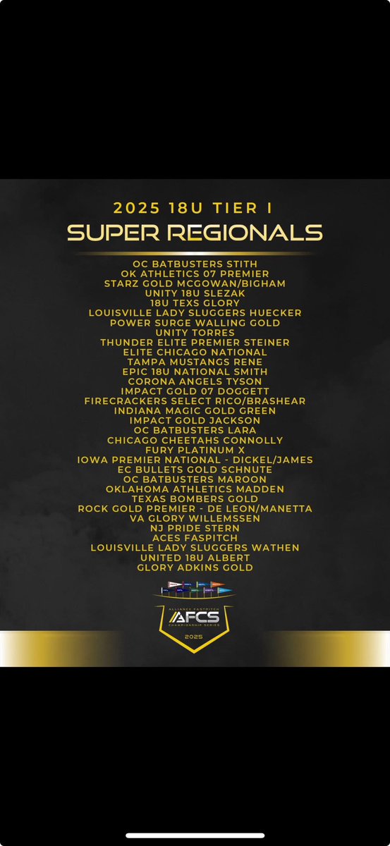 Thunder Elite 16U Premier - Steiner tweet media