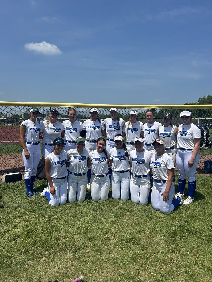 Thunder Elite 18U Premier - Steiner (@te_steiner) on Twitter photo We are always wanting 1 more game, but are happy with our 2nd consecutive Top 25 Tier 1 finish at AFCS! <a href="/thealliancefp/">The Alliance Fastpitch</a> We are always wanting 1 more game, but are happy with our 2nd consecutive Top 25 Tier 1 finish at AFCS! <a href="/thealliancefp/">The Alliance Fastpitch</a>