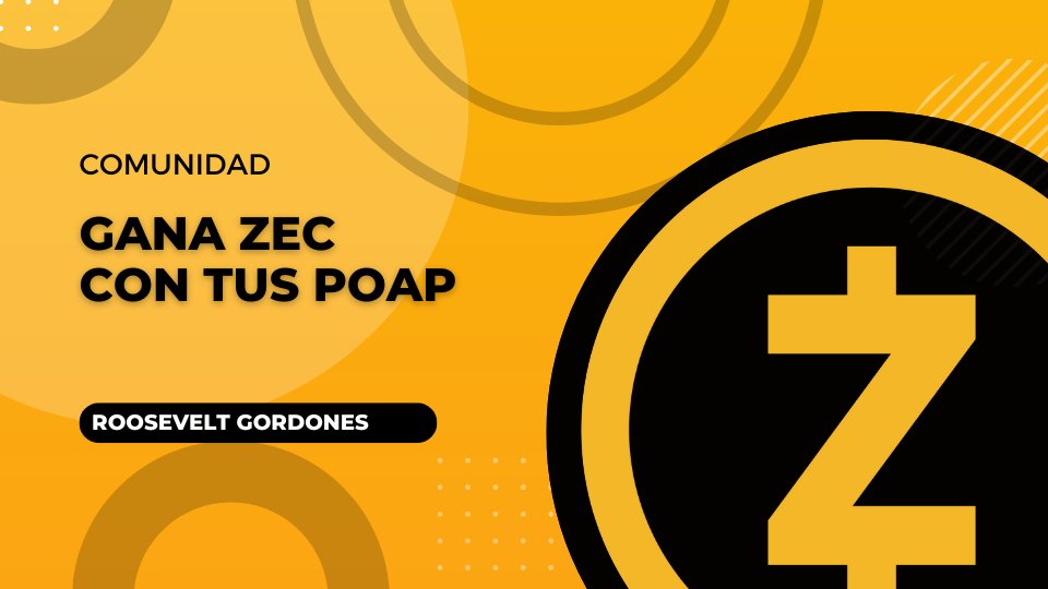ZingoLabs's tweet image. Did you know that you can win $ ZEC if you participate in our activities?

Stay active and be part of the winners 🏆🏆🏆

zcahesp.com/gana-zec-con-t…