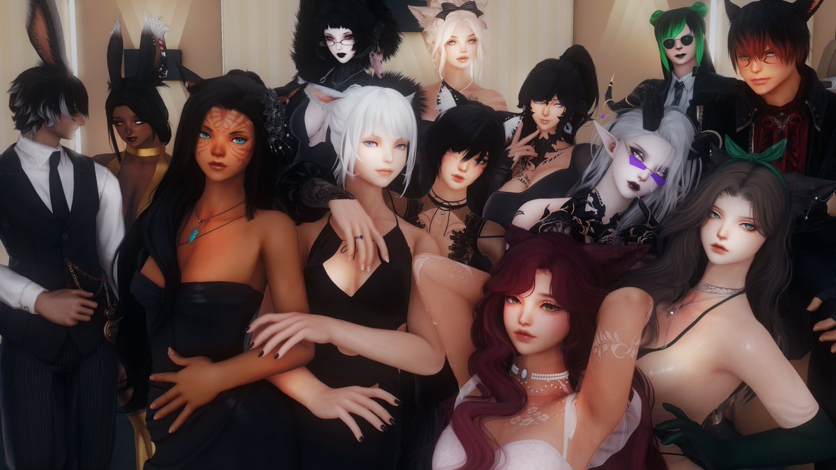 illegal bathroom selfies at the Hildi Awards tomorrow
#HildisXIV #CatgirlDaveParty
