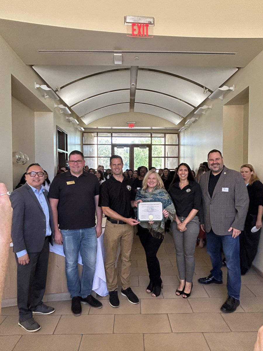 vcjaniceparvin's tweet image. Aspiranet’s Ribbon Cutting!
Aspiranet has been serving California communities for over 45 years, helping thousands of children find homes and supporting families with the tools they need. We are so grateful to see their important work expanding here in our community.