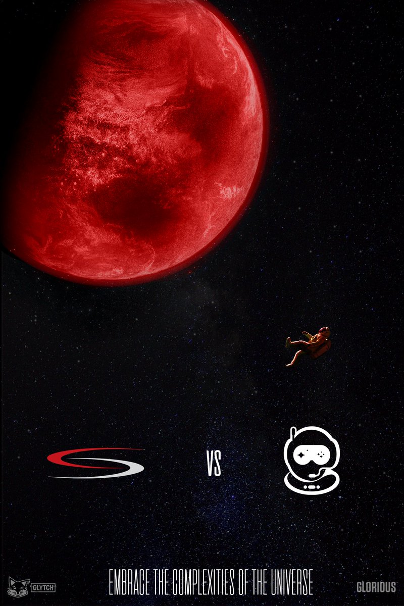 ComplexityHalo's tweet image. In space, no one can hear you scream.

⏰ 4:00 pm CT
⚔️ @Spacestation 
📺 @LVTHalo